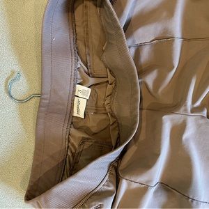 Chico’s, Zynergy line.  Size 3 crop pants, color taupe slightly worn.